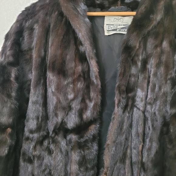 Pelta Furs Vintage Mink Coat Womens Size 3x - Picture 2 of 10
